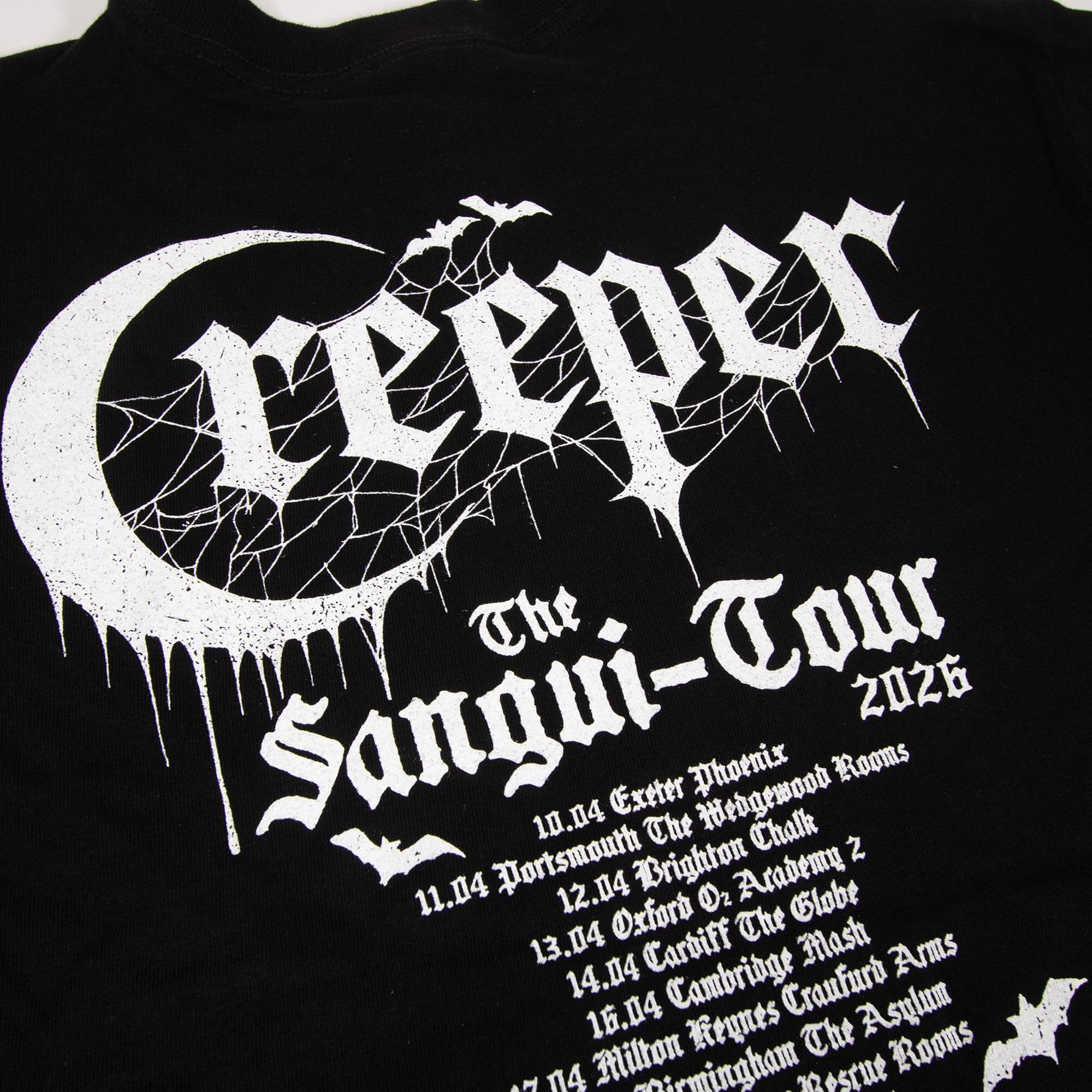The Sangui-Tour 2026 Tee - Black