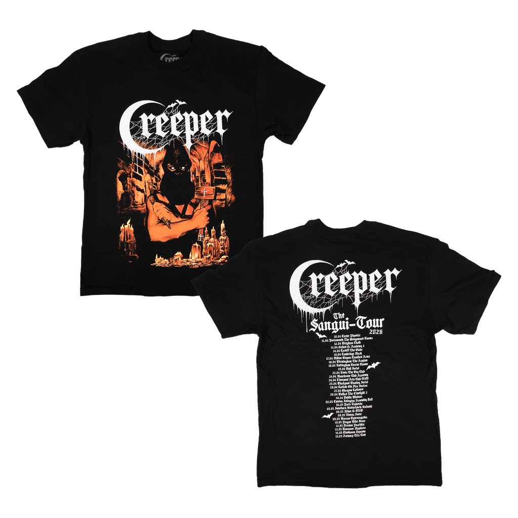 The Sangui-Tour 2026 Tee - Black