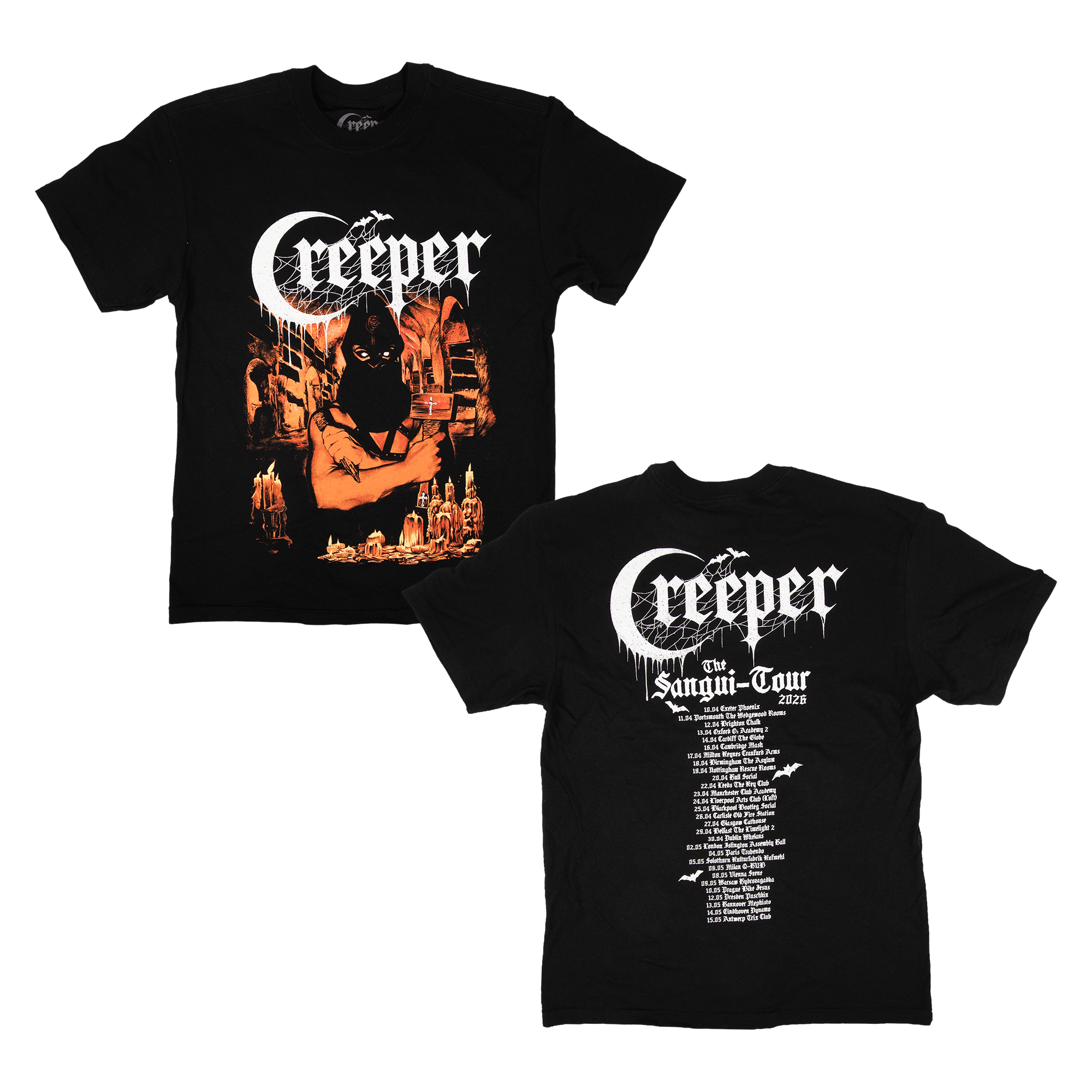The Sangui-Tour 2026 Tee - Black
