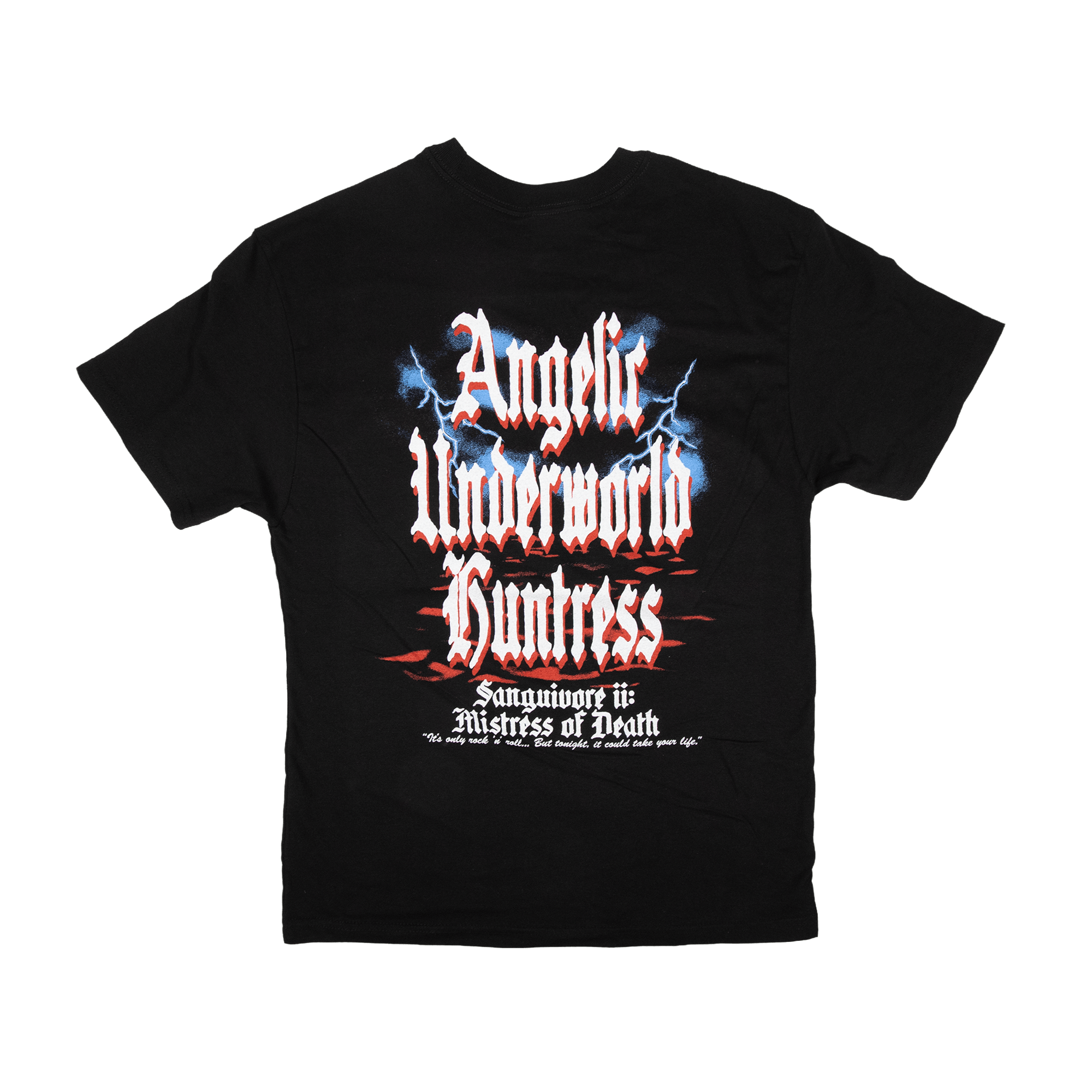 Angelic Underworld Tee - Black