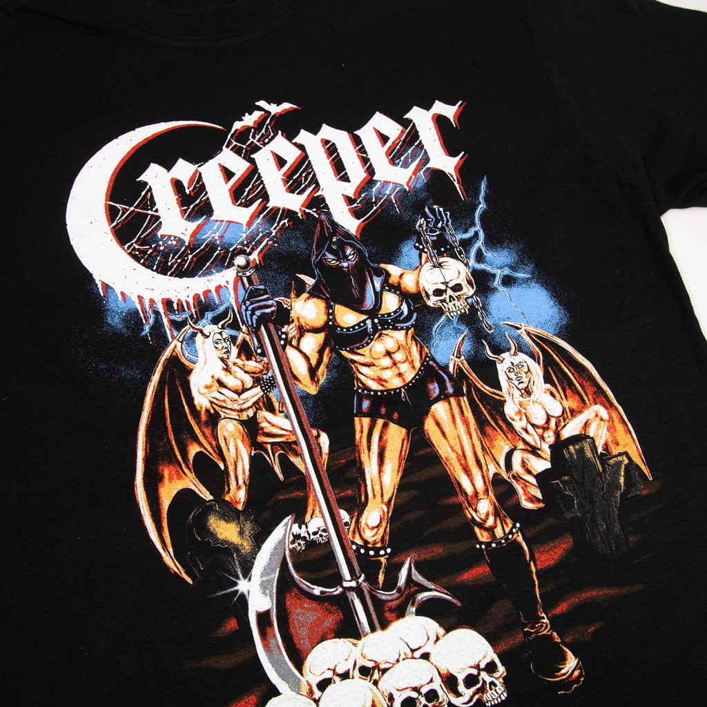 Angelic Underworld Tee - Black