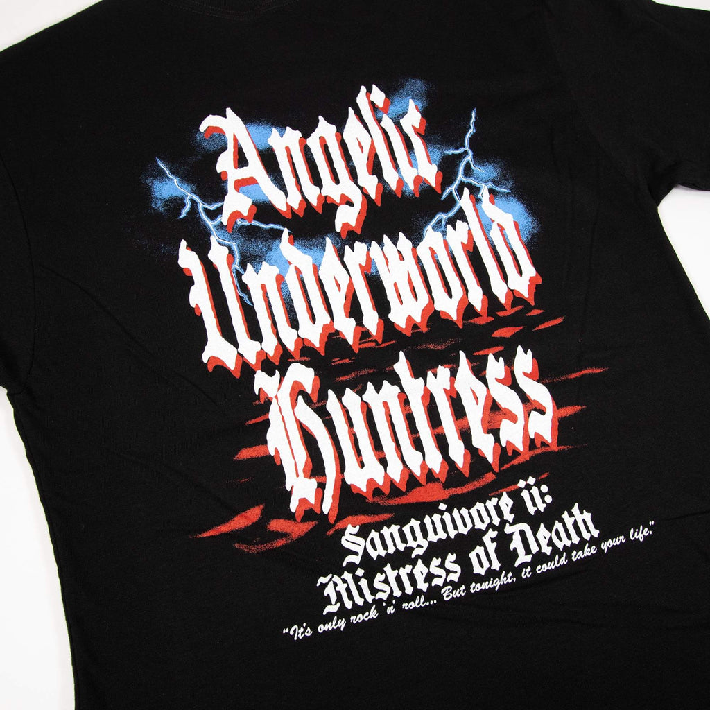 Angelic Underworld Tee - Black