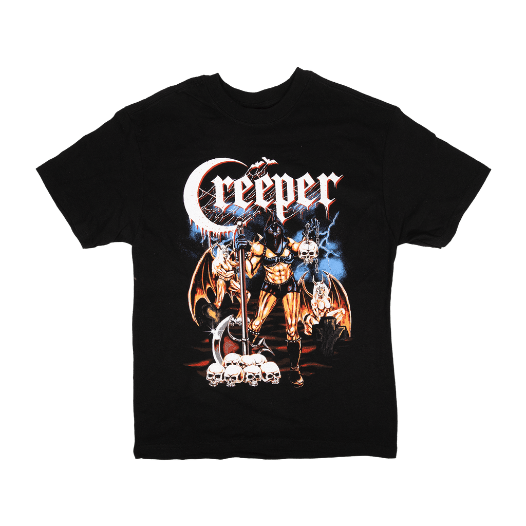 Angelic Underworld Tee - Black