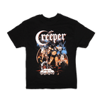 Angelic Underworld Tee - Black