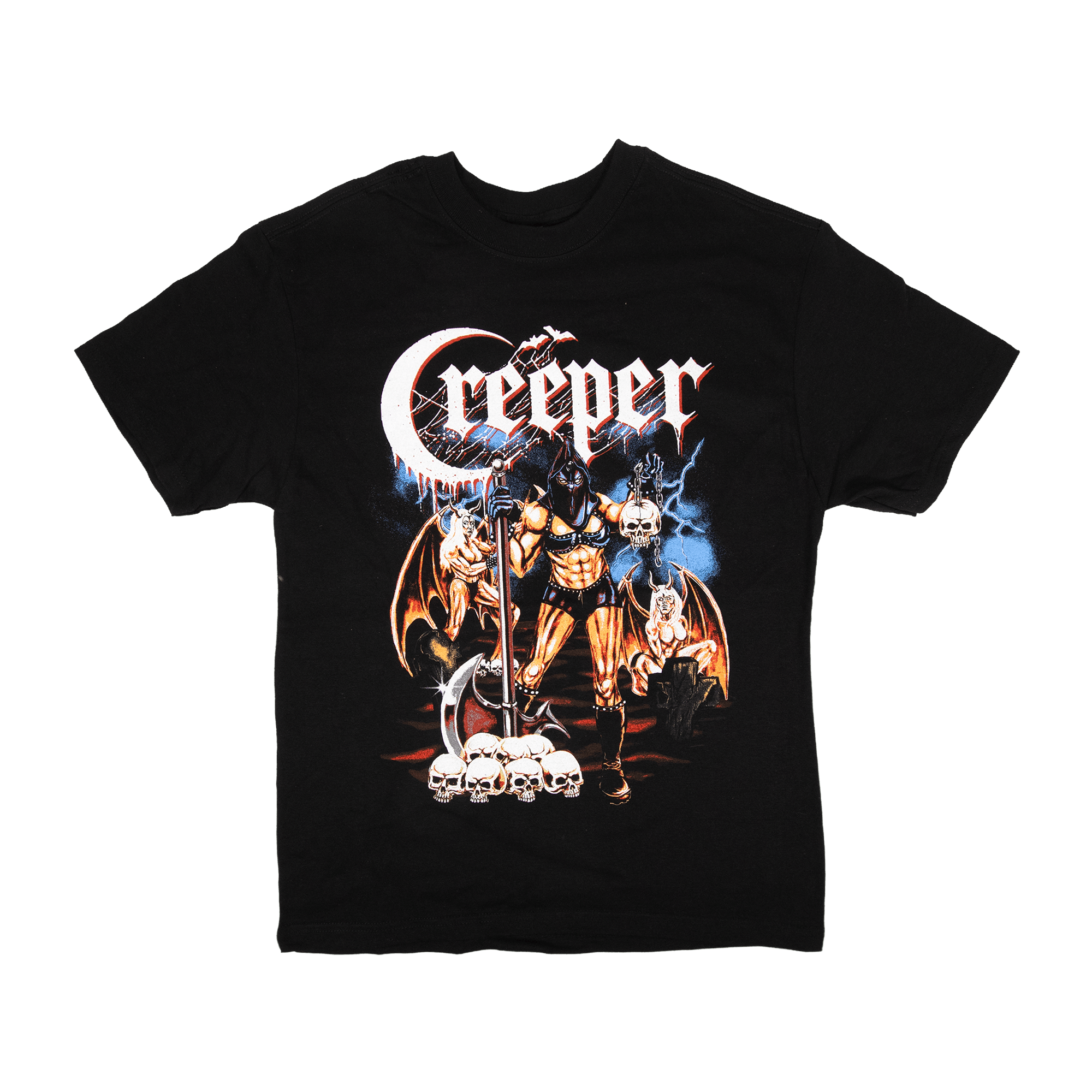 Angelic Underworld Tee - Black