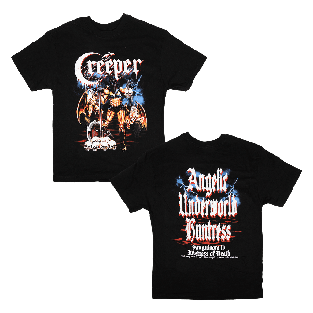 Angelic Underworld Tee - Black