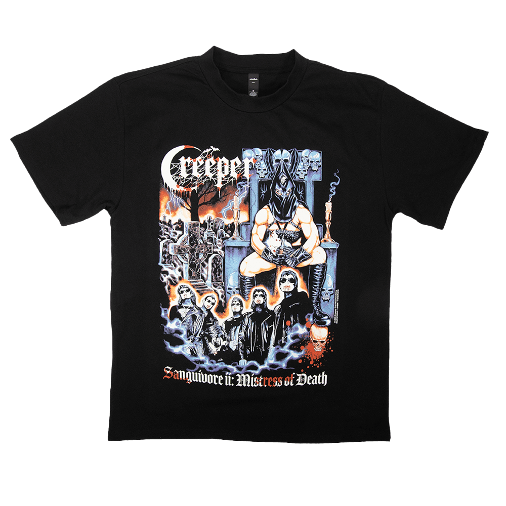 Comic Con Tee - Black