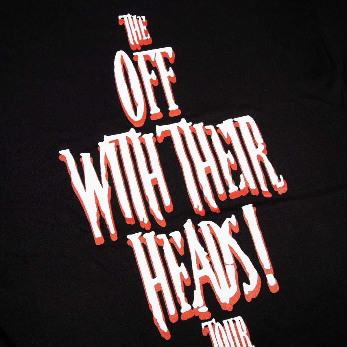 Off With Their Heads Tour Tee
