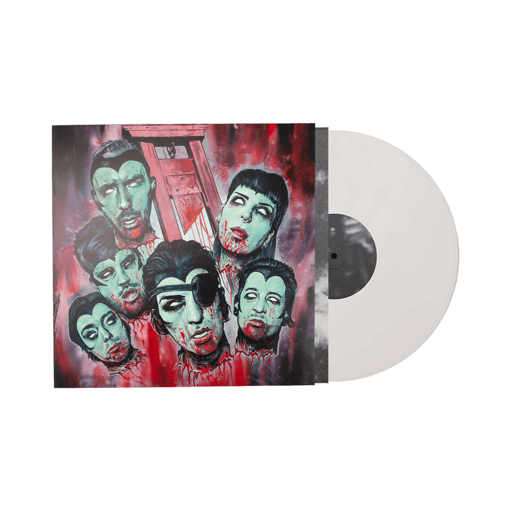 Sanguivore II: Mistress of Death Vinyl LP - Full Moon White (OWTH Cover)