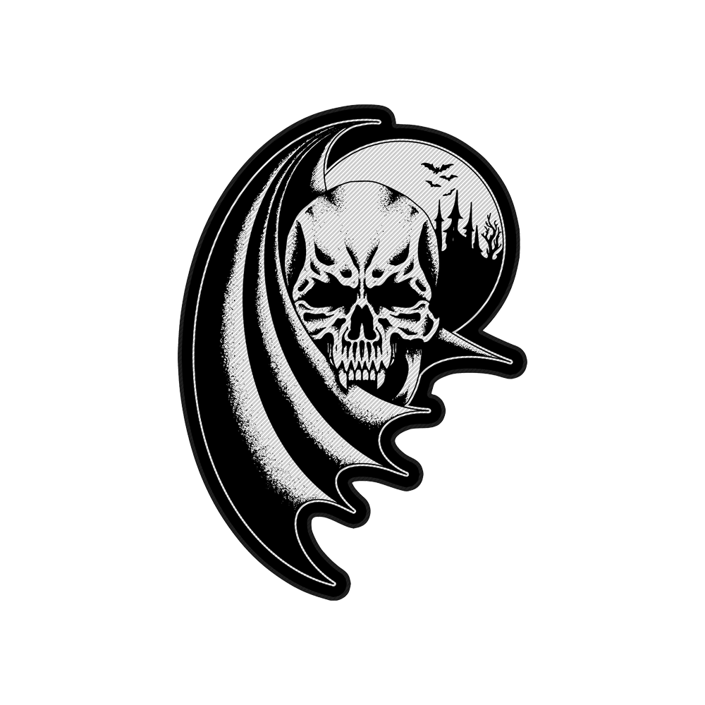 New Logo Backpatch