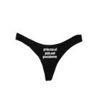 Princess Of Pain Thong