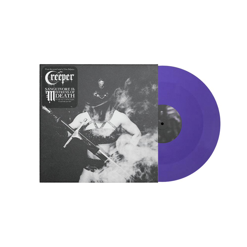 Sanguivore II: Mistress of Death Vinyl LP - Creeper Purple