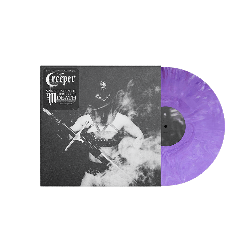 Sanguivore II: Mistress of Death Vinyl LP - Mistress Purple