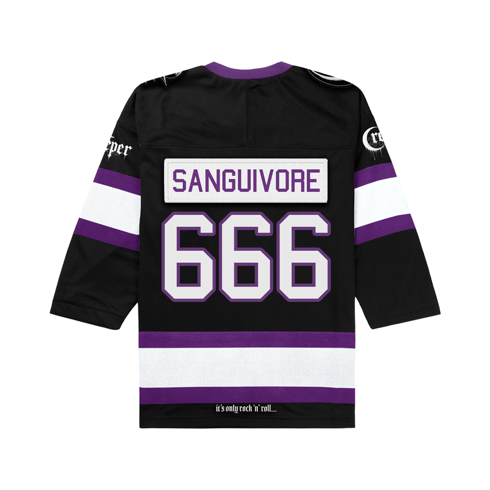 Sanguivore 666 Hockey Jersey