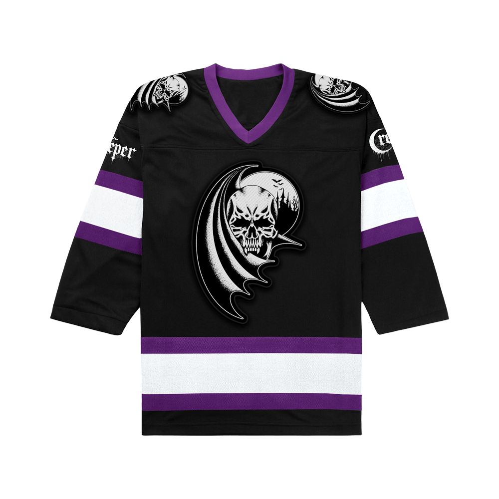 Sanguivore 666 Hockey Jersey