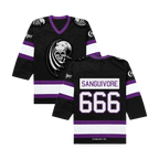 Sanguivore 666 Hockey Jersey