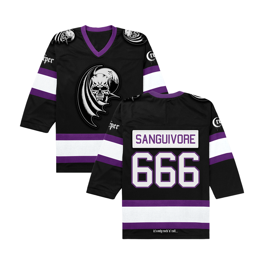Sanguivore 666 Hockey Jersey