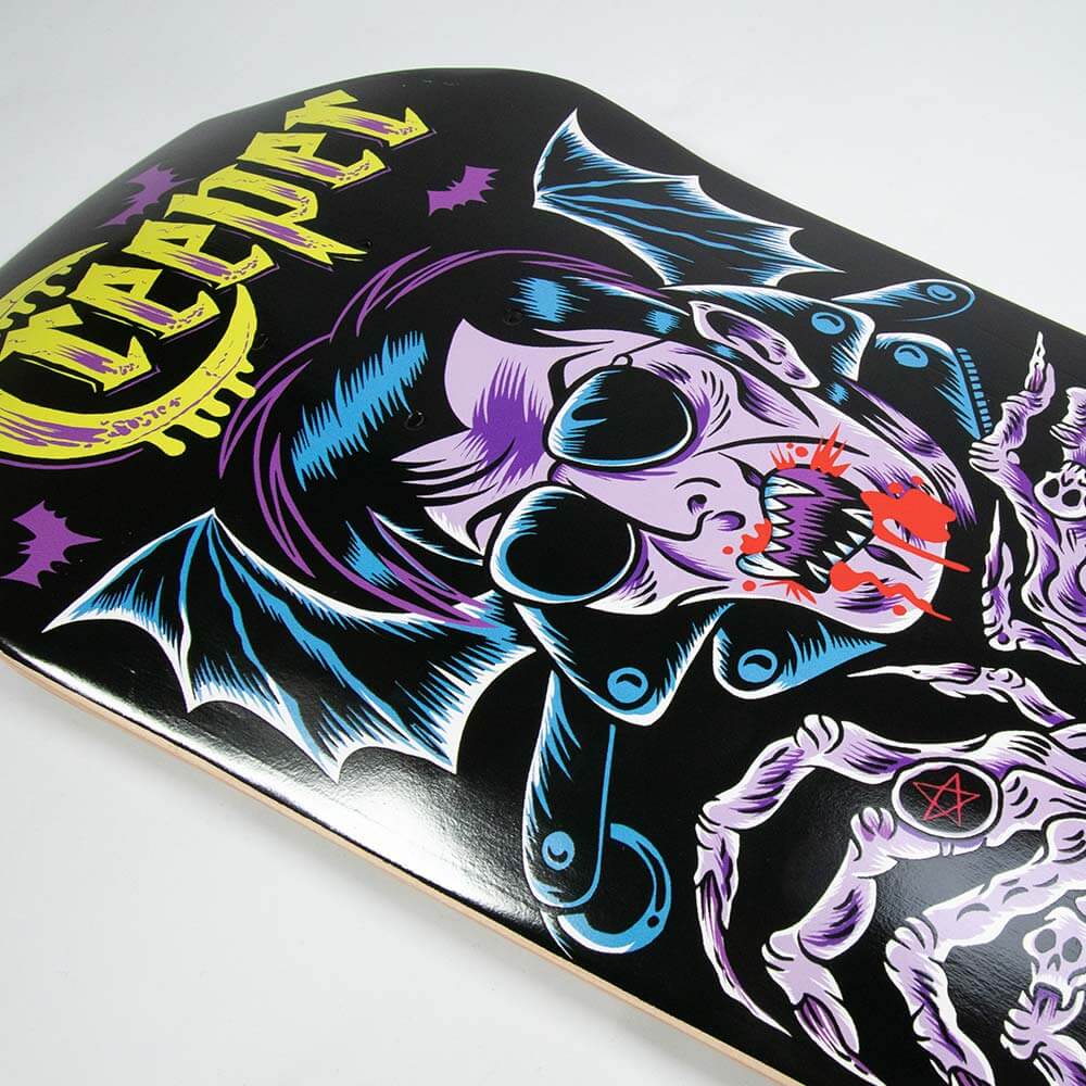 Creeper Sol Rac Coffin Skate Deck