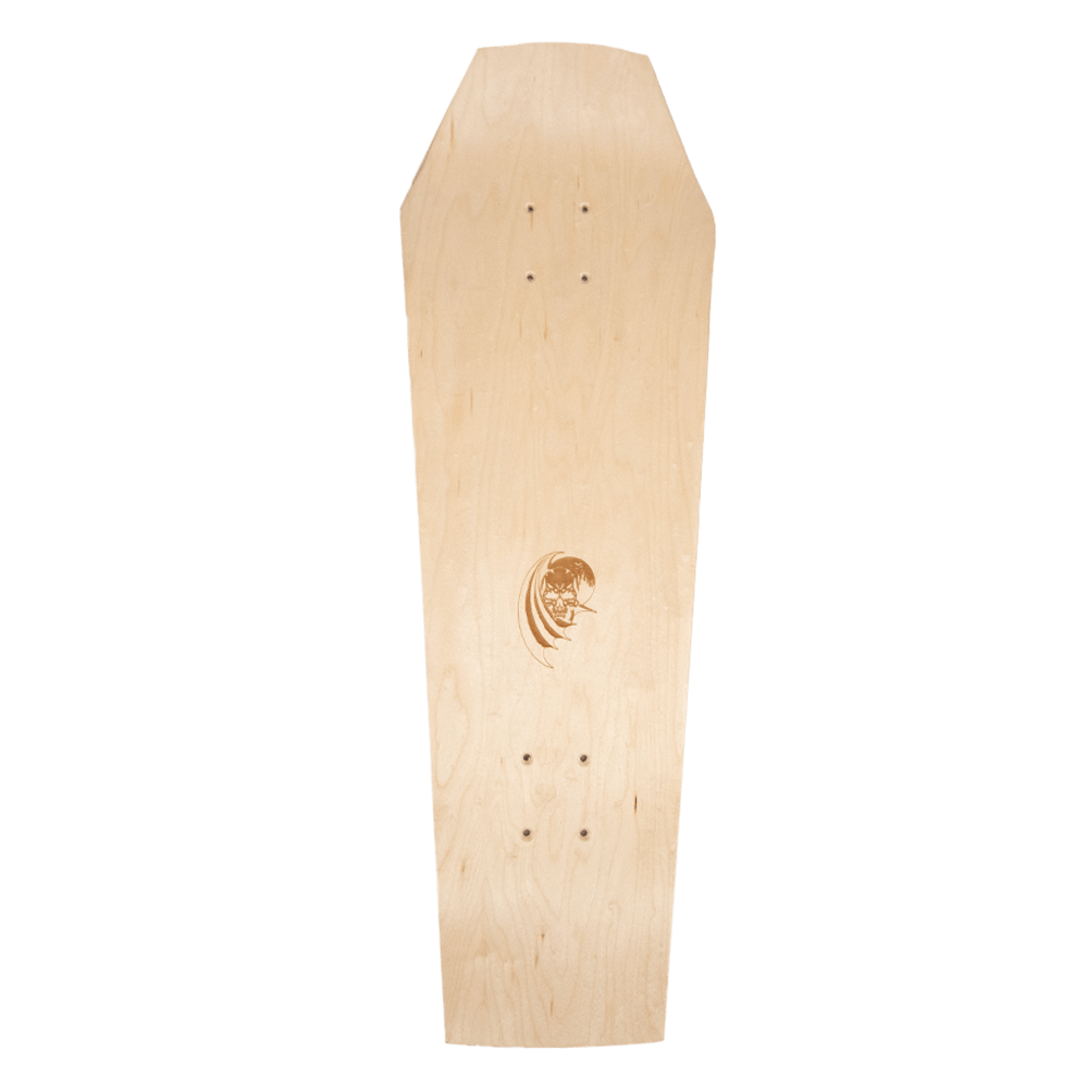 Creeper Sol Rac Coffin Skate Deck