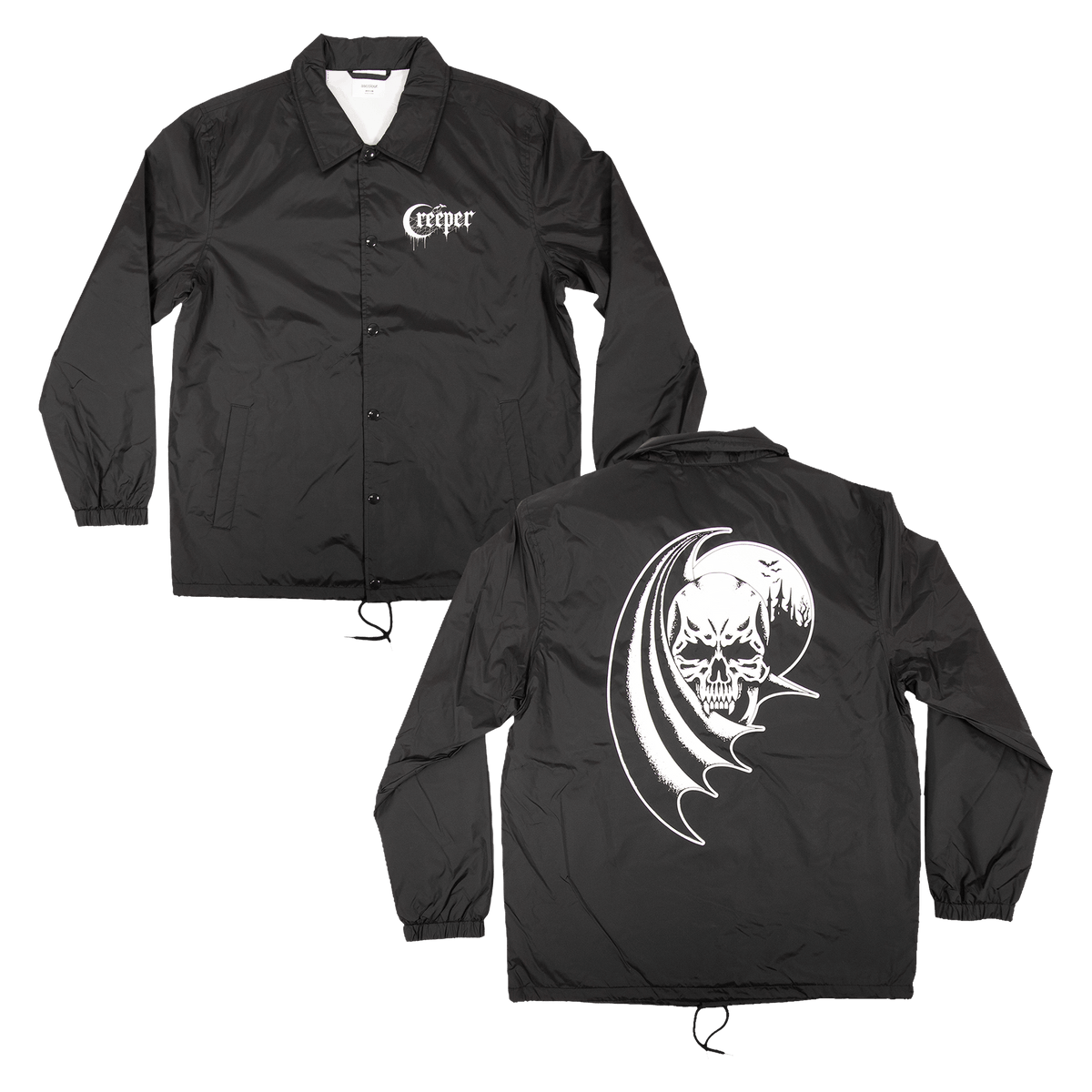 Logo Coach Jacket