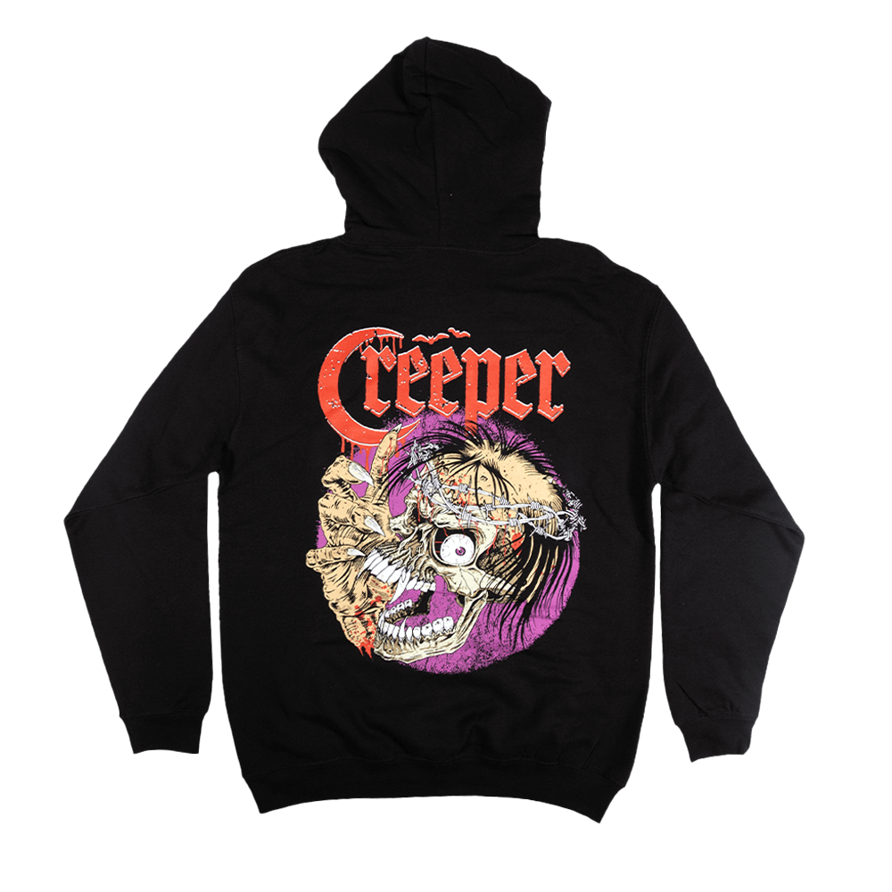 Skull-head Hoodie