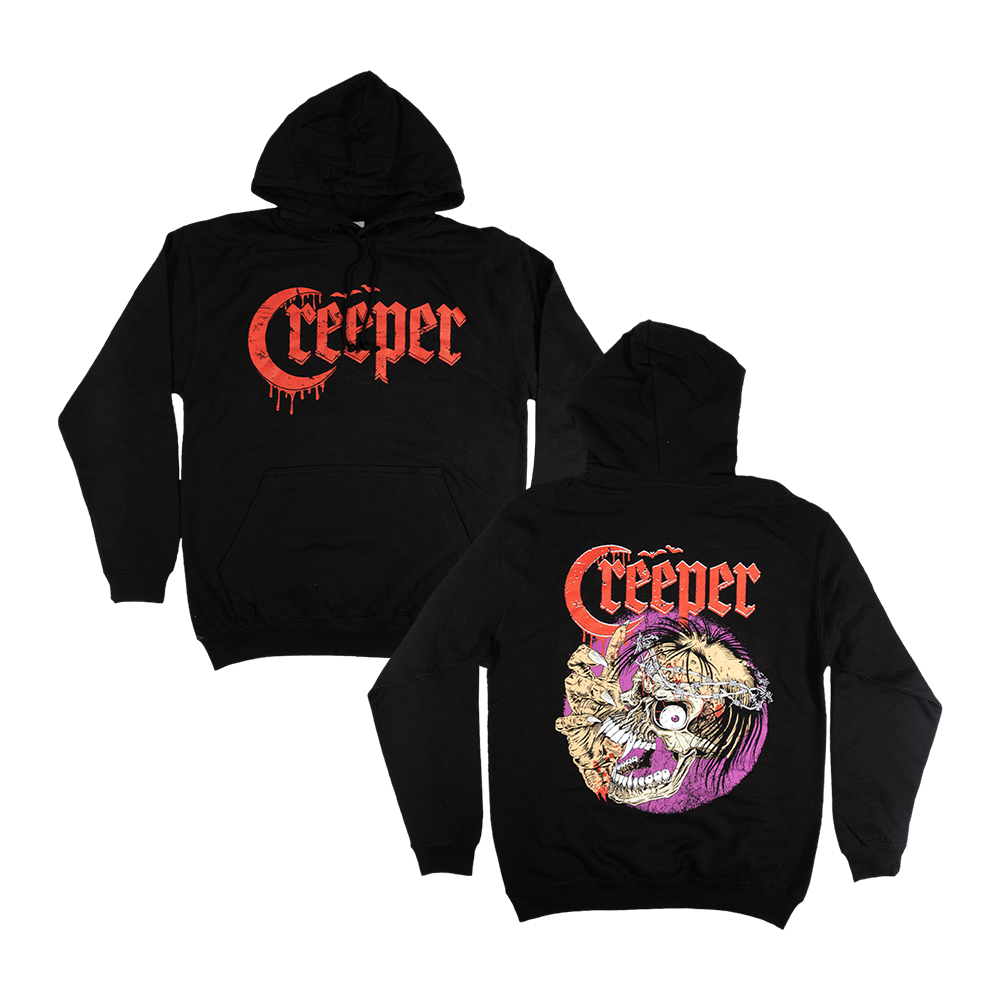 Skull-head Hoodie