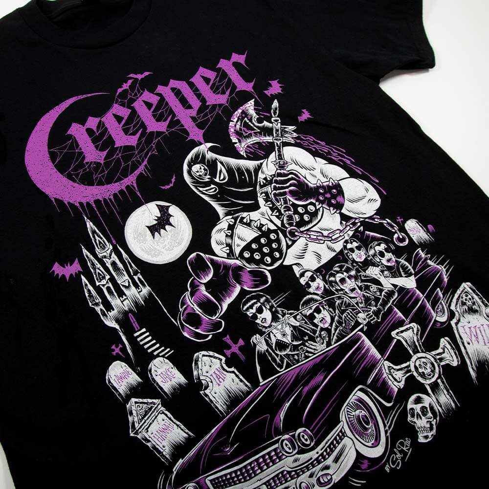Mistress of Death Car Tee - Black