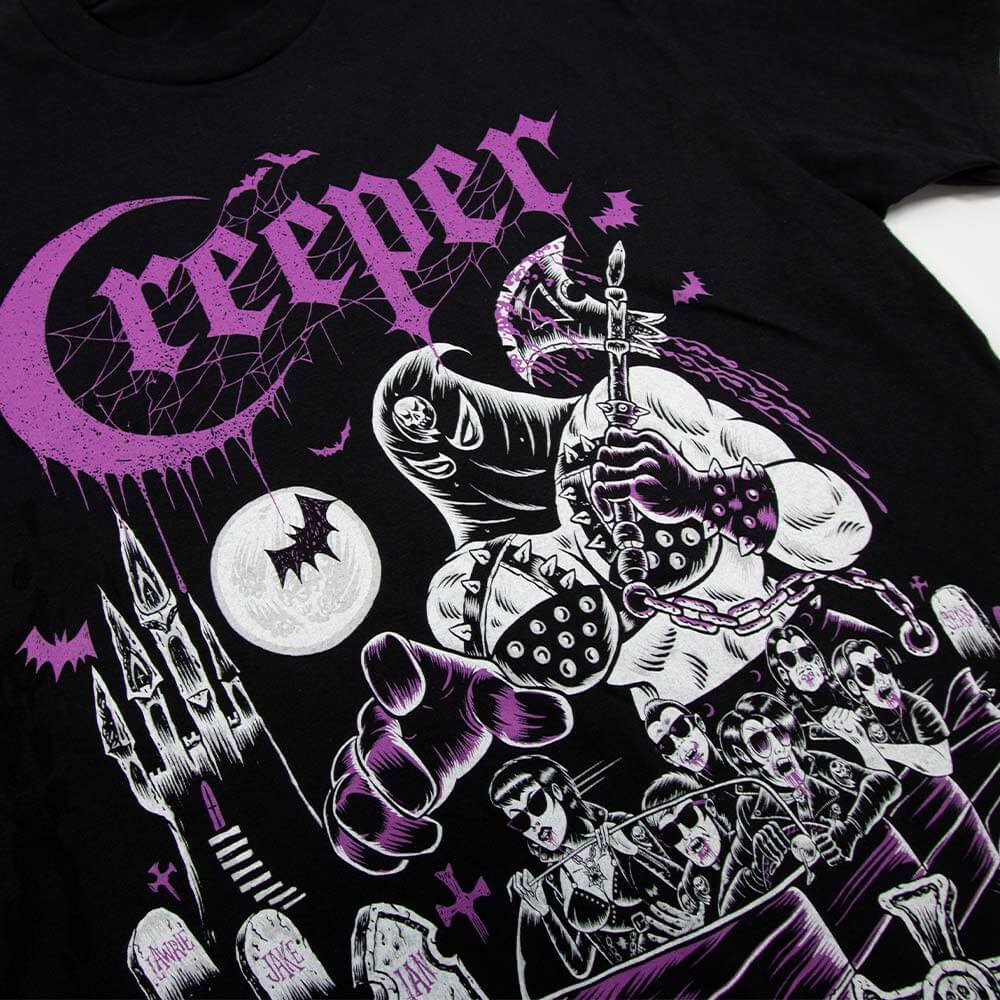 Mistress of Death Car Tee - Black