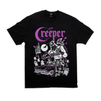 Mistress of Death Car Tee - Black