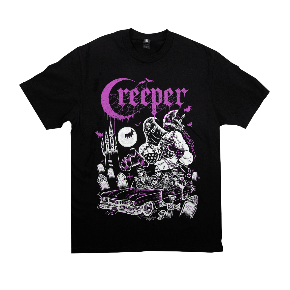 Mistress of Death Car Tee - Black