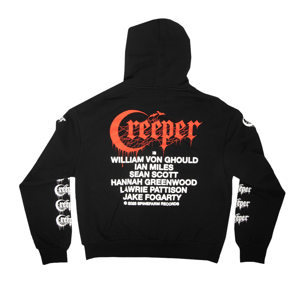 Sanguivore II Hoodie - Black