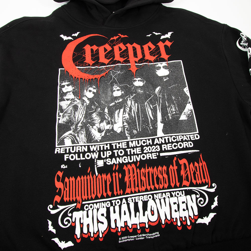 Sanguivore II Hoodie - Black