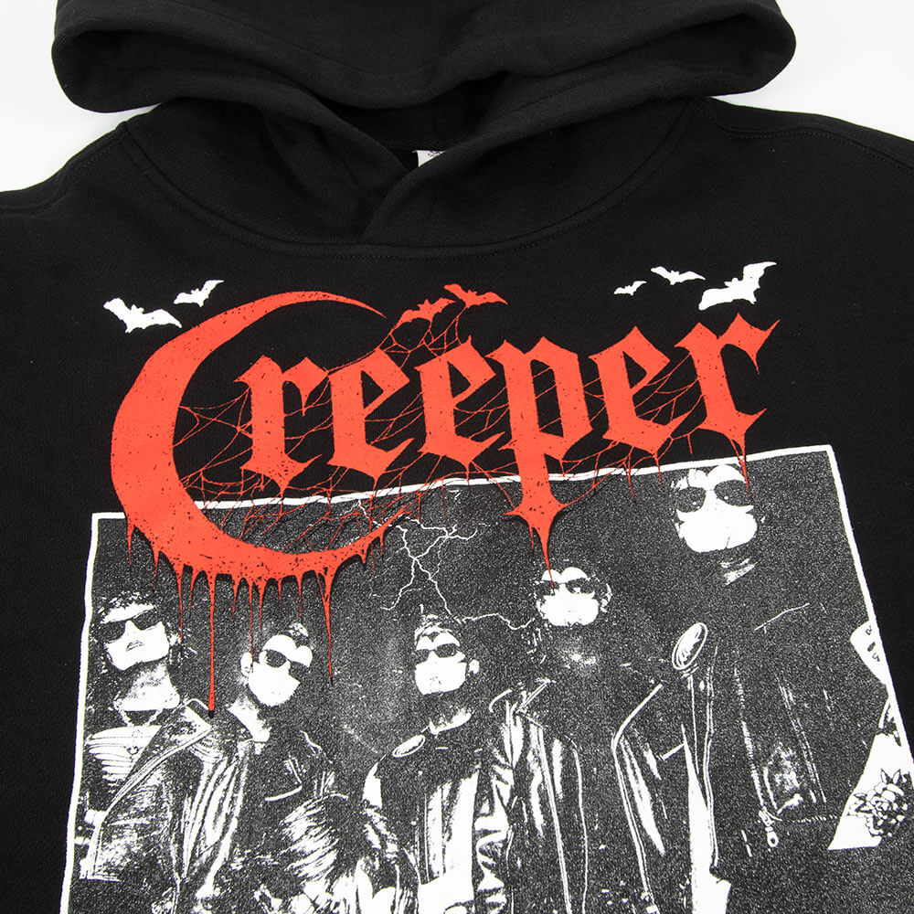 Sanguivore II Hoodie - Black
