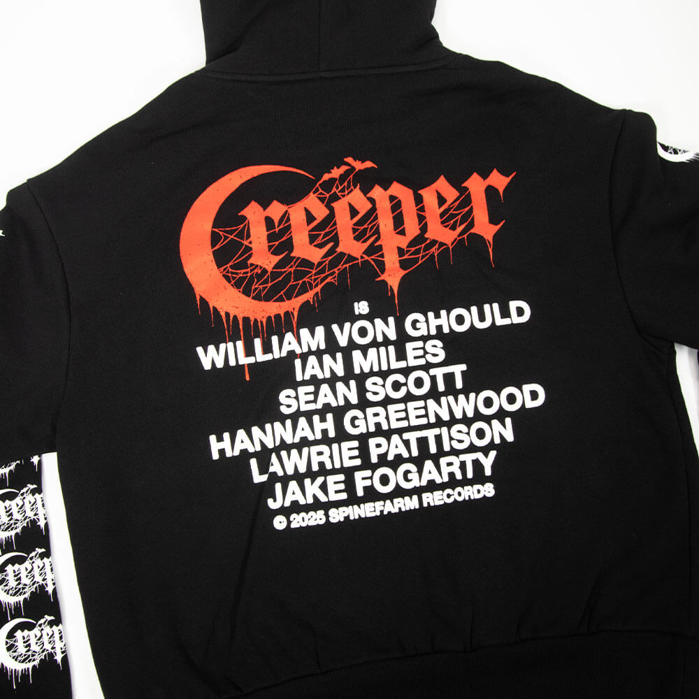 Sanguivore II Hoodie - Black