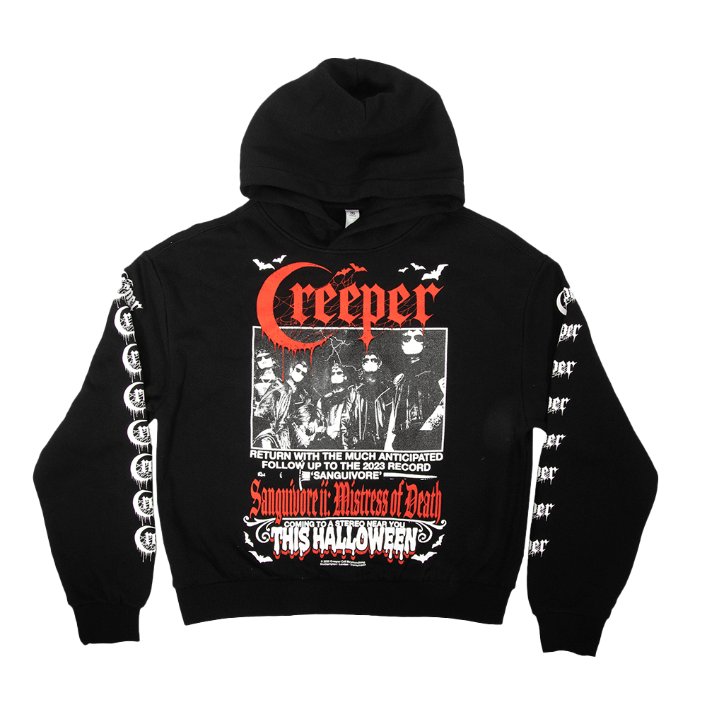 Sanguivore II Hoodie - Black