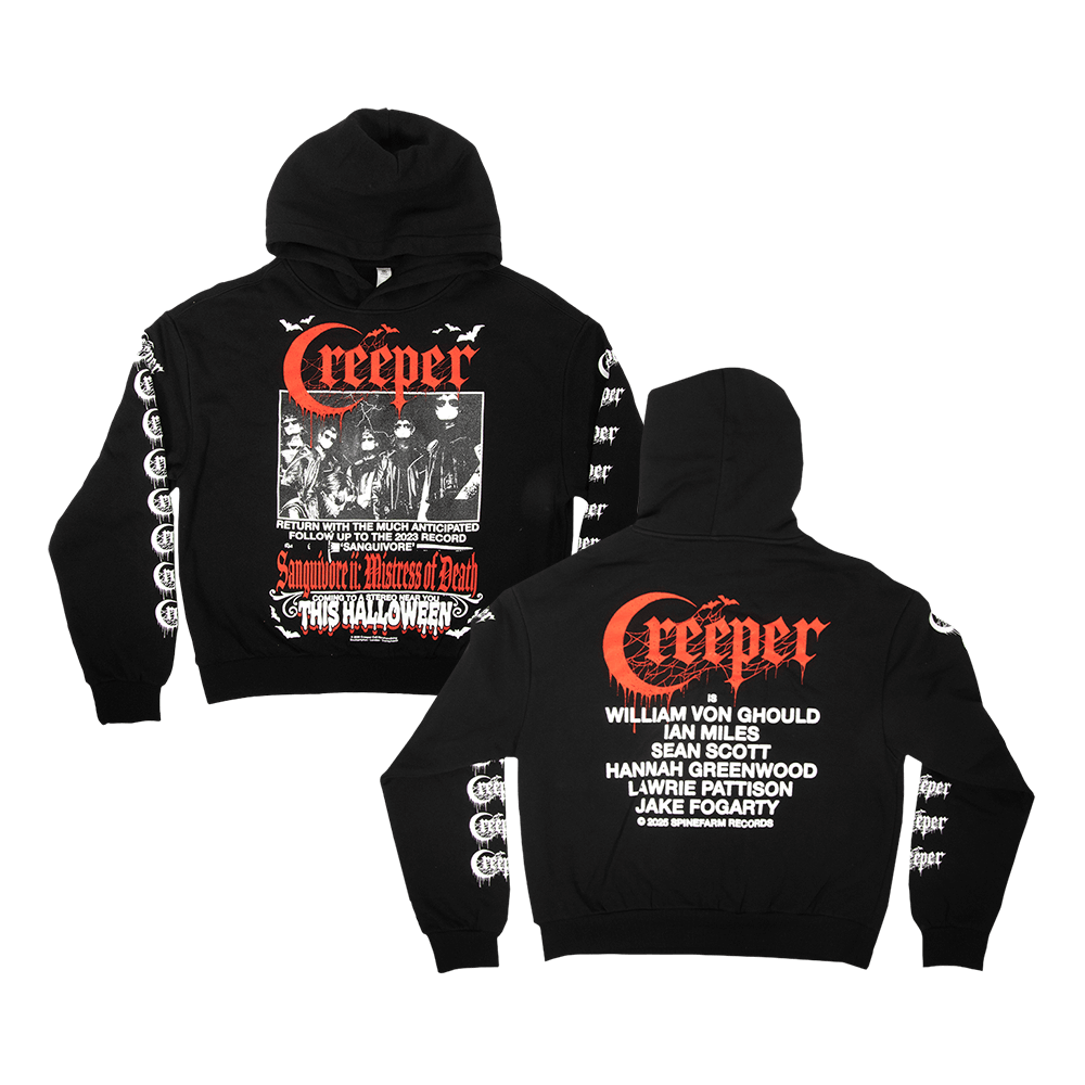 Sanguivore II Hoodie - Black