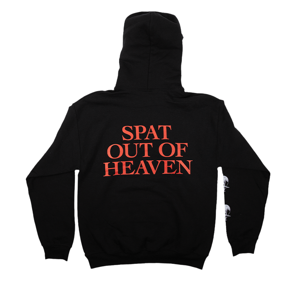 Spat Out of Heaven Hoodie