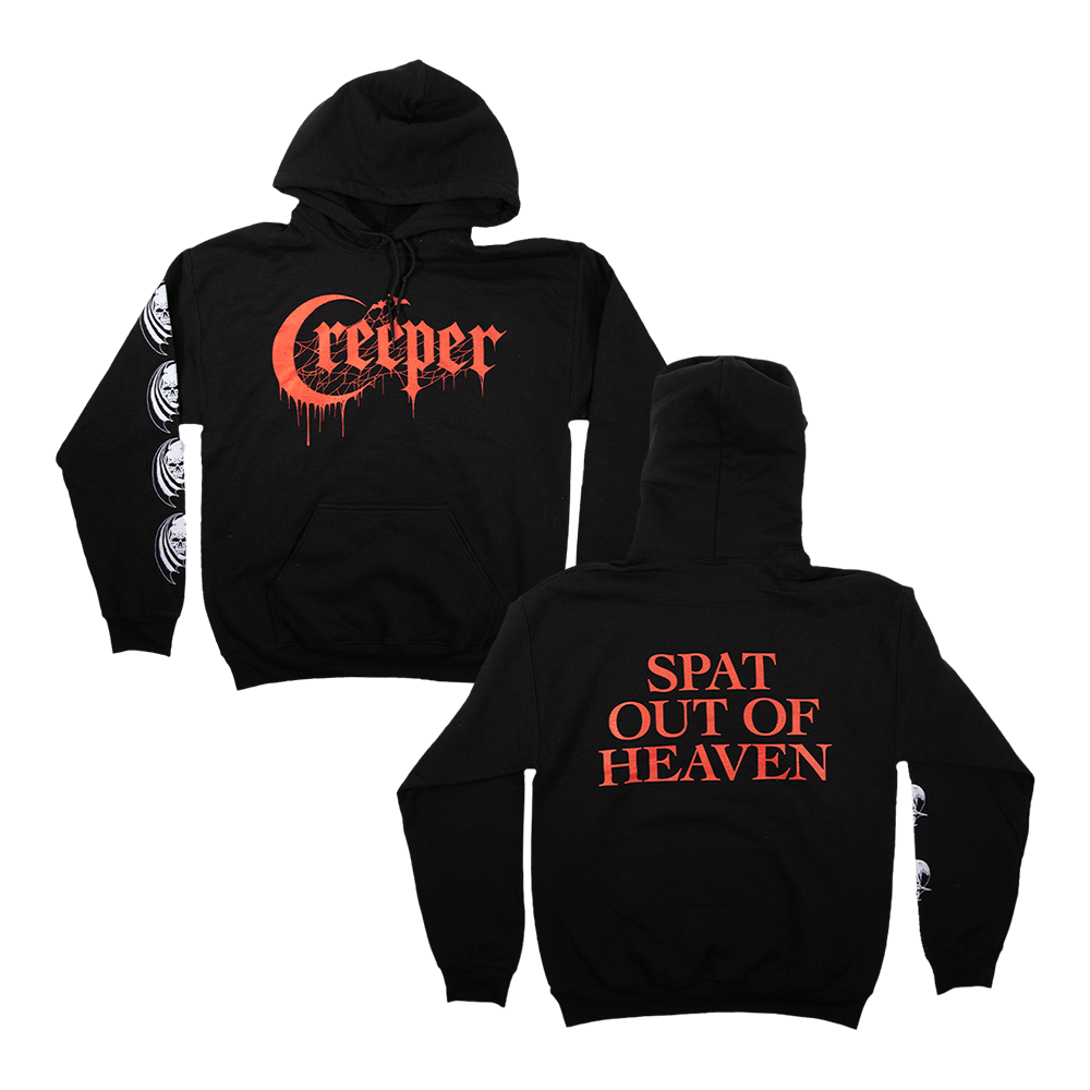 Spat Out of Heaven Hoodie