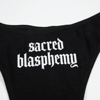 Sacred Blasphemy Thong