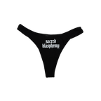 Sacred Blasphemy Thong