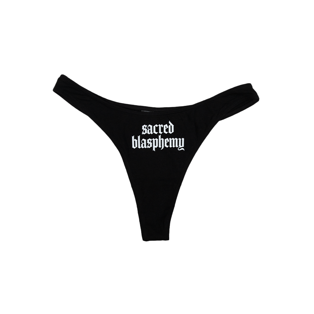 Sacred Blasphemy Thong