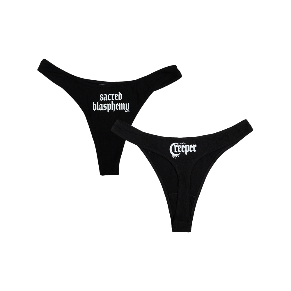 Sacred Blasphemy Thong