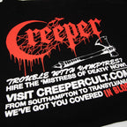 Trouble With Vampires Tote Bag - Black