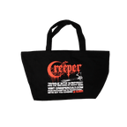 Trouble With Vampires Tote Bag - Black